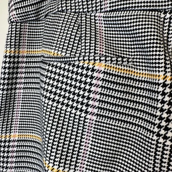 BP | Glen Check Plaid Retro Vibes Dark Academia Slacks Classic Trousers Pants - Picture 7 of 13